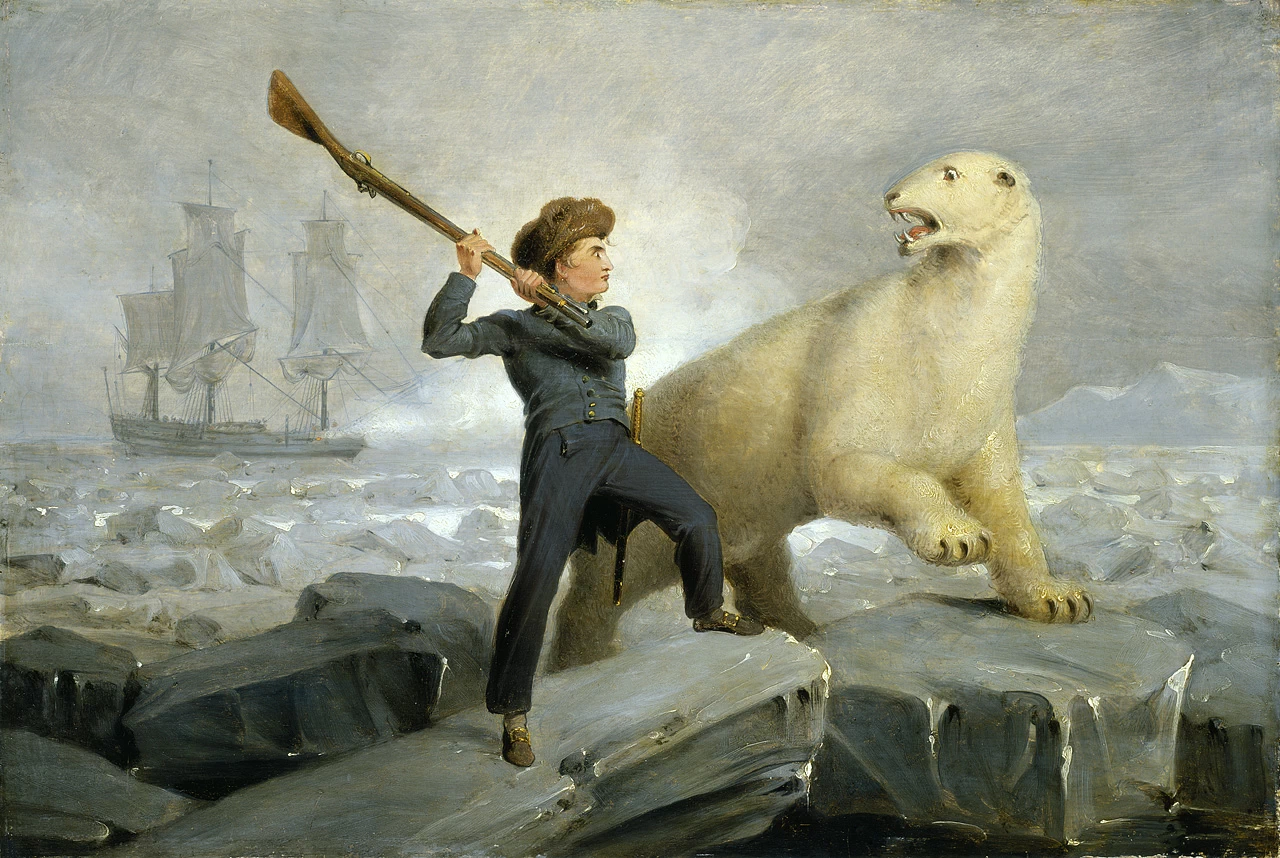 Nelson e l'orso - Musei reali di Greenwich